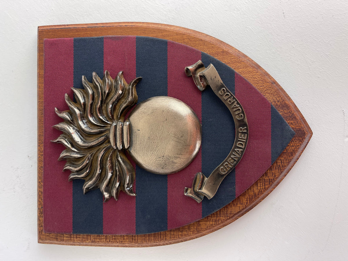 Grenadier Guards – Shield Wall Plaque