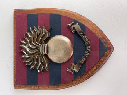 Grenadier Guards – Shield Wall Plaque