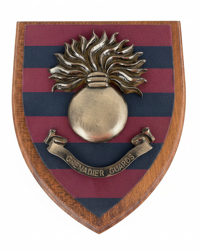 Grenadier Guards Wall Plaque | Handmade Regimental Gift