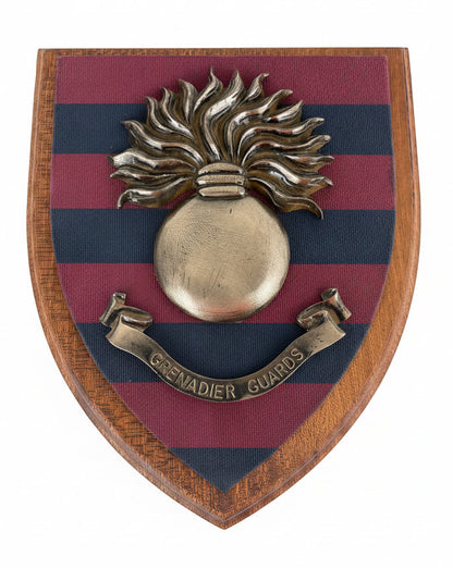 Grenadier Guards – Shield Wall Plaque