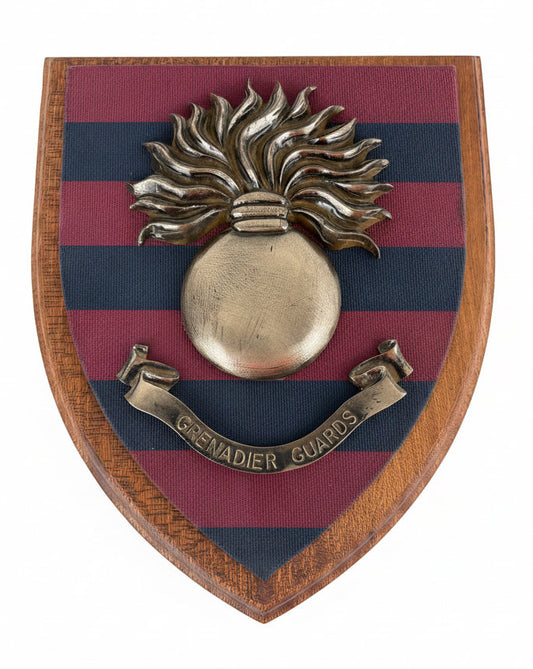 Grenadier Guards Wall Plaque | Handmade Regimental Gift