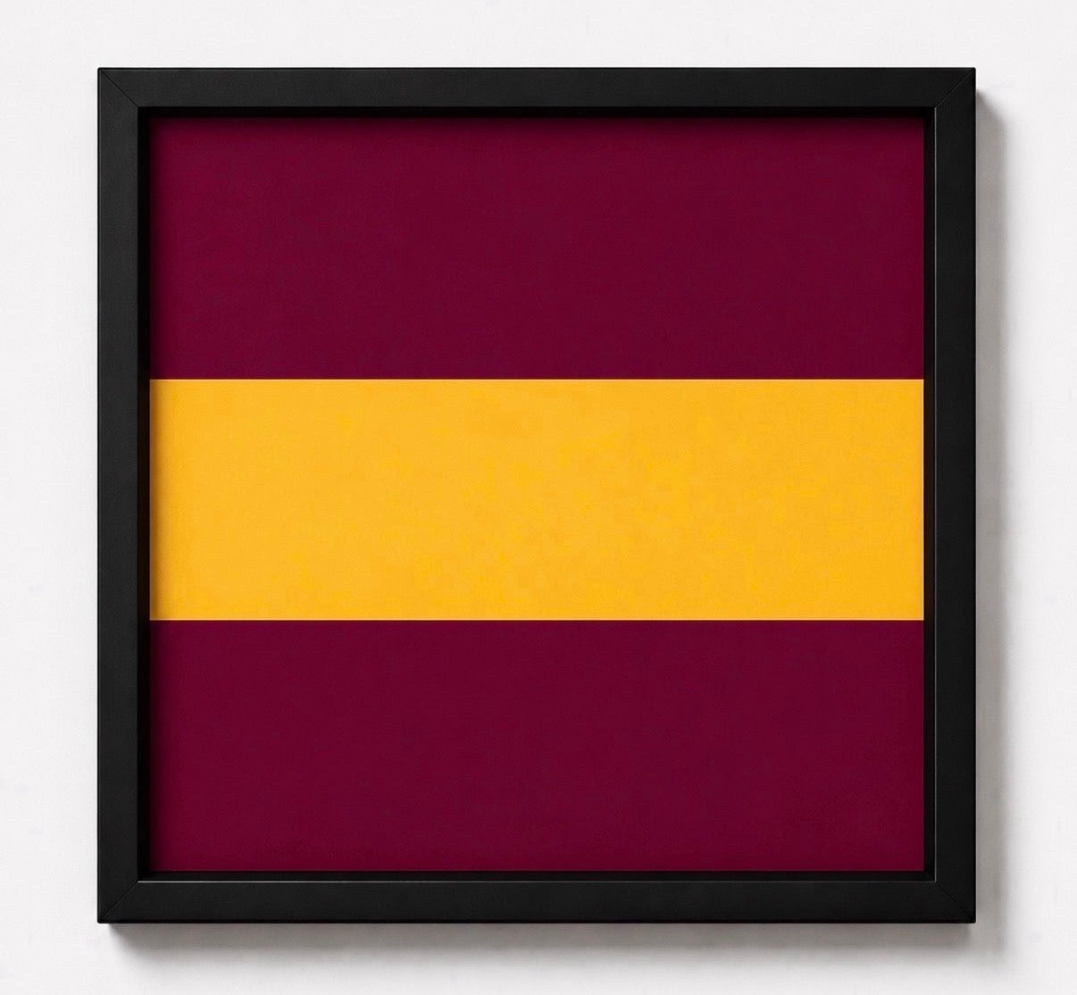Royal Regiment of Fusiliers Grenade Display Frame – Queen's Crown | Officially Licensed