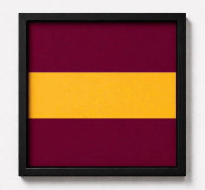 Royal Regiment of Fusiliers Grenade Display Frame – Queen's Crown | Officially Licensed