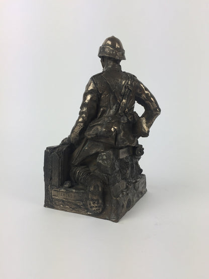 Boer War Soldier Military Statue Sculpture