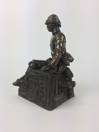 Boer War Soldier Military Statue Sculpture
