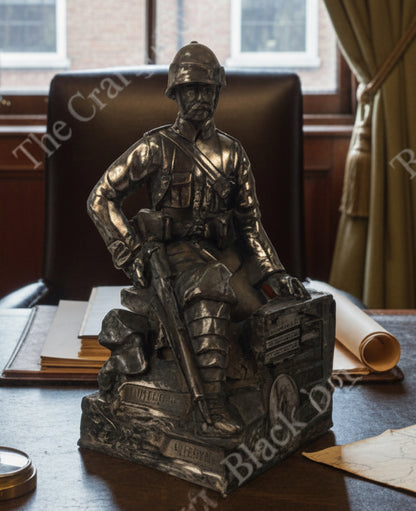 Boer War Soldier Military Statue Sculpture
