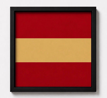 Cheshire Regiment 3D Cap Badge Display Frame | Full Colour
