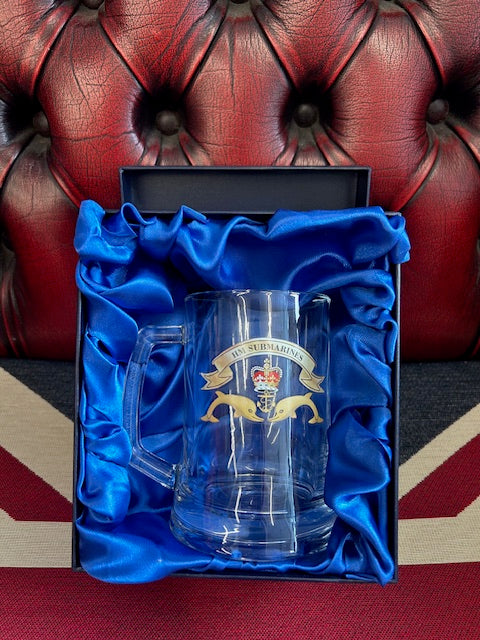 Tankard - Blue Silk Lined Gift Box