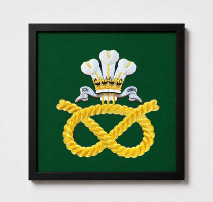 Staffordshire Regiment 3D Cap Badge Display Frame | MOD-Licensed Military Gift