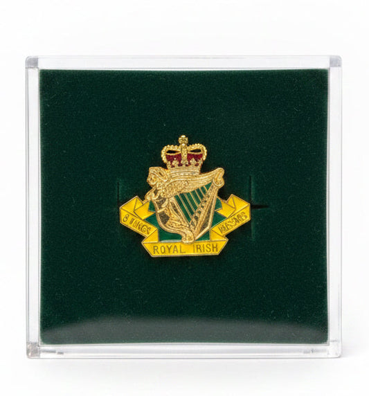 8th King's Royal Irish Hussars - British Military Lapel Pin Badge | MOD Licensed
