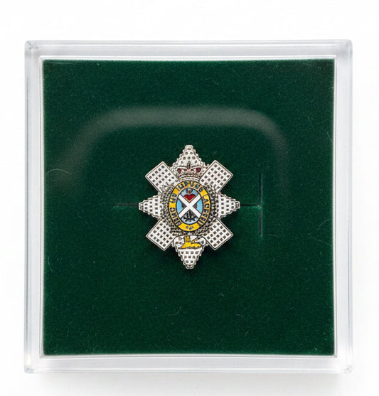 The Black Watch (Royal Highland Regiment) - British Military Lapel Pin Badge | MOD Licensed