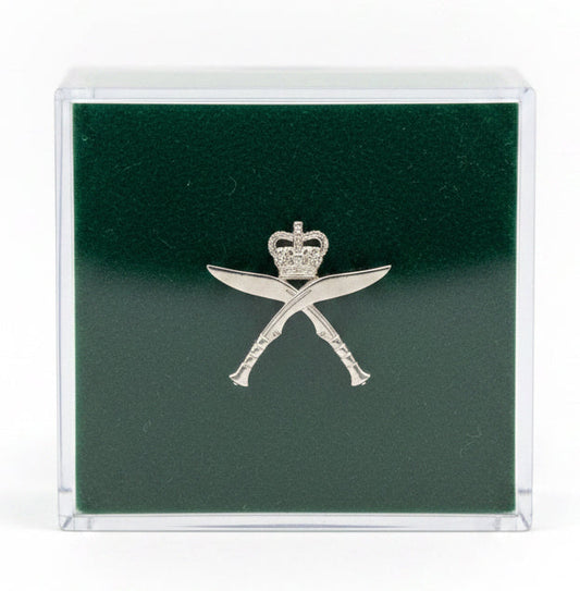 The Royal Gurkha Rifles (RGR) - British Military Lapel Pin Badge | MOD Licensed