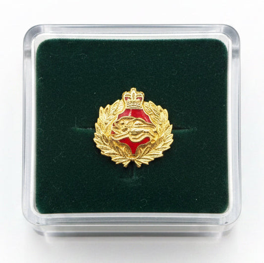 The King's Own Royal Border Regiment (KORBR) - British Military Lapel Pin Badge | MOD Licensed