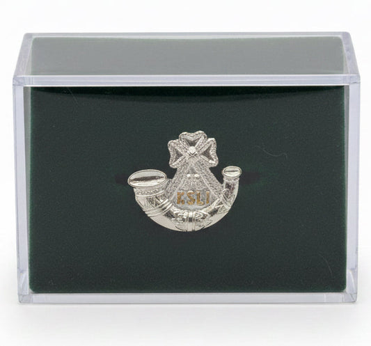 The King's Shropshire Light Infantry (KSLI) - British Military Lapel Pin Badge | MOD Licensed