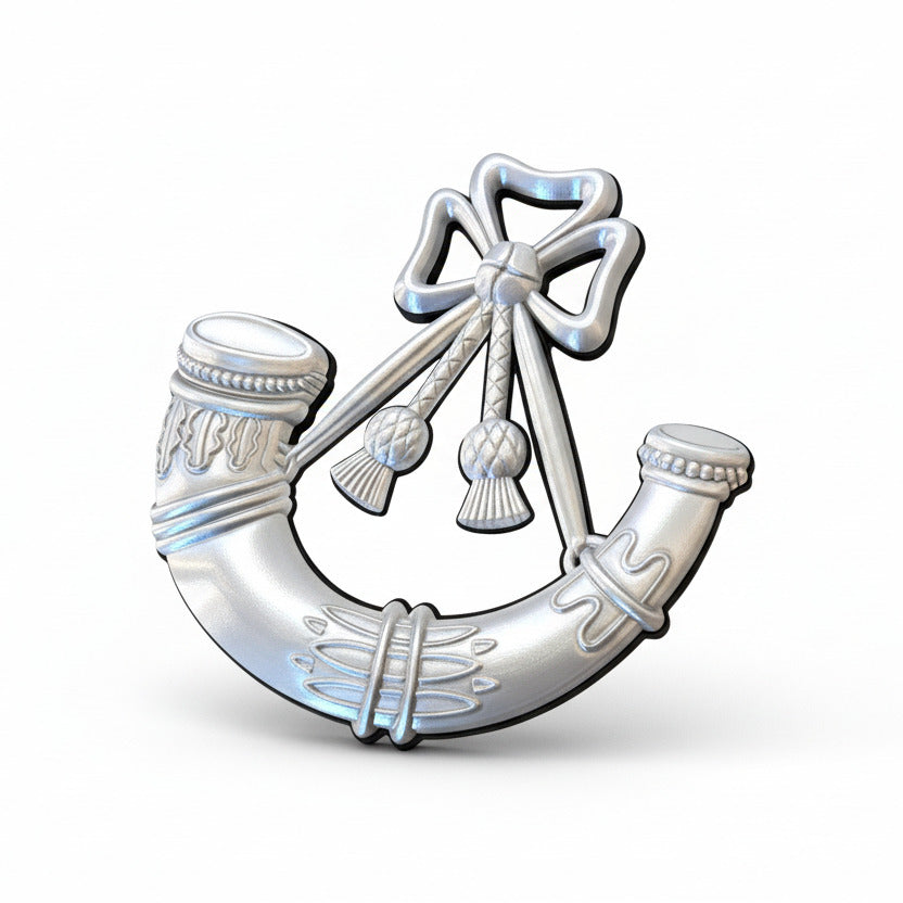 Light Infantry Cap Badge | Officially Licensed