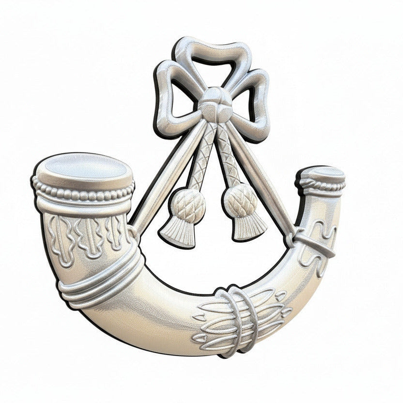 Light Infantry Cap Badge | Officially Licensed