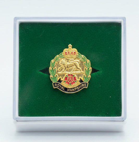 The Royal Hampshire Regiment - British Military Lapel Pin Badge | MOD Licensed