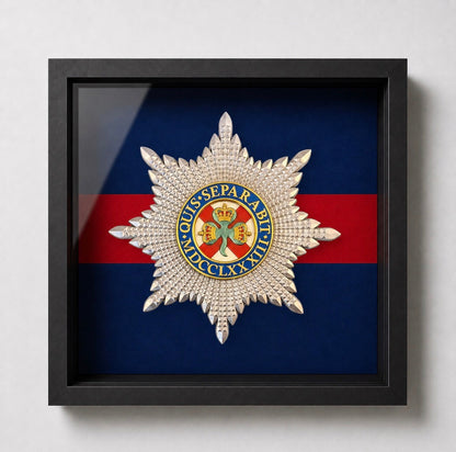 Irish Guards Cap Badge Display Frame | Officially Licensed