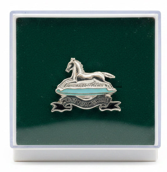The West Yorkshire Regiment (POW) - British Military Lapel Pin Badge | MOD Licensed