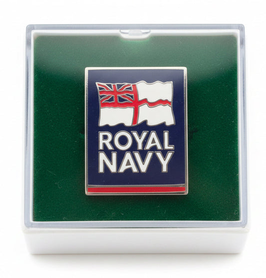 Royal Navy Lapel Pin Badge | MOD Licensed