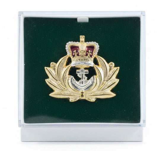 Royal Naval Officer Lapel Pin Badge | MOD Licensed