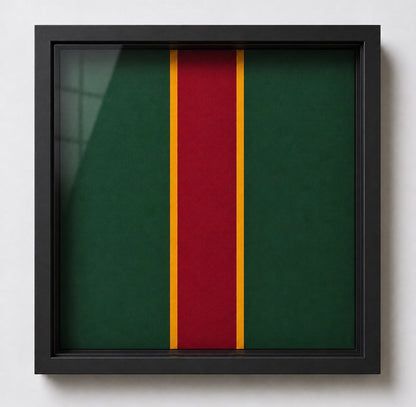 Worcestershire and Sherwood Foresters 3D Cap Badge Display Frame | Officially Licensed