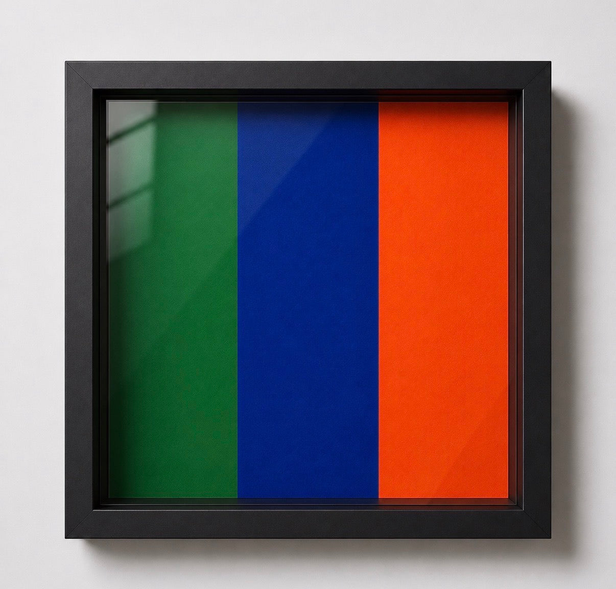 King's Own Royal Border Regiment Full Colour Stable Belt Display Frame | Officially Licensed