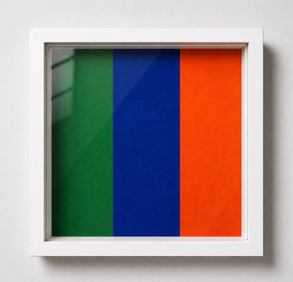 King's Own Royal Border Regiment Full Colour Stable Belt Display Frame | Officially Licensed