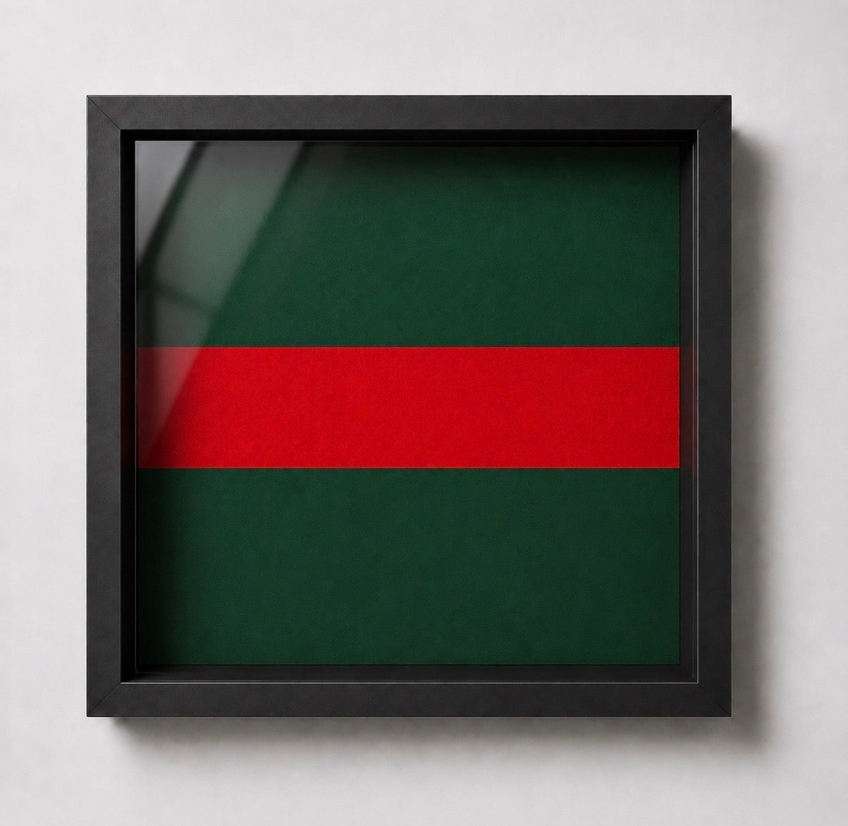 King's Own Royal Border Regiment Regimental Colours Display Frame | Officially Licensed