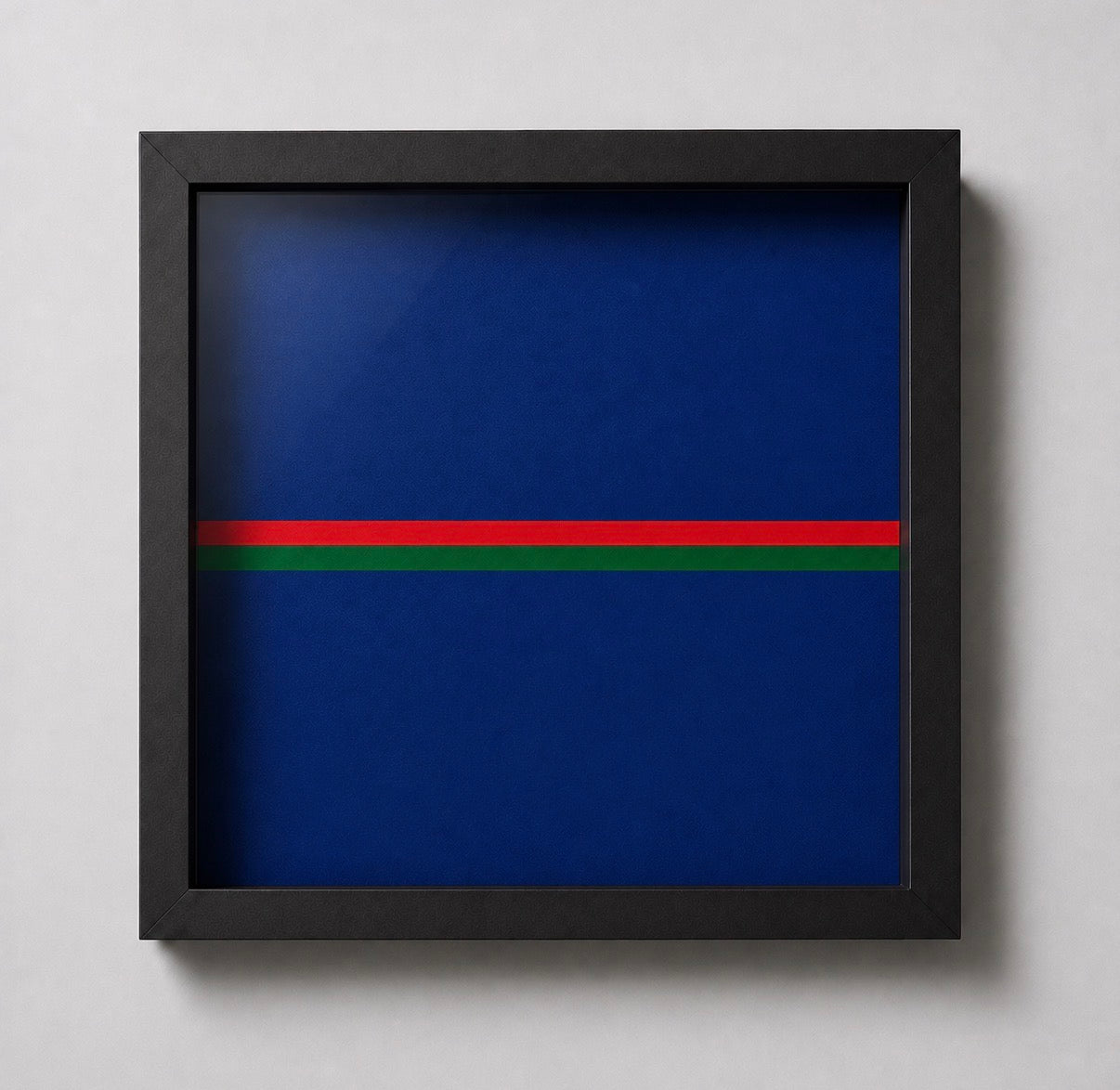 Royal Pioneers Full Colour Cap Badge Display Frame | Officially Licensed