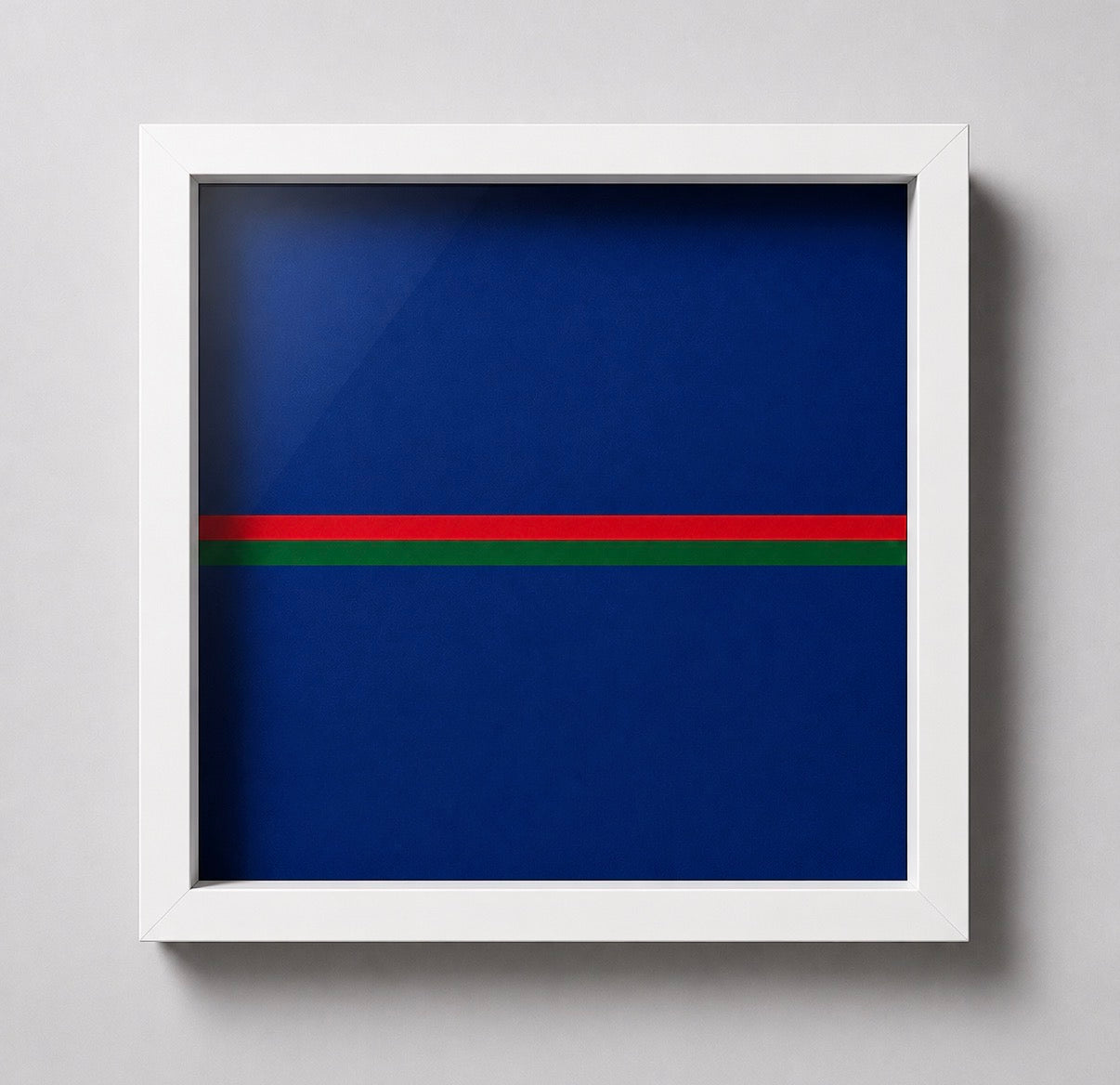 Royal Pioneers Full Colour Cap Badge Display Frame | Officially Licensed