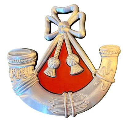 Light Infantry Cap Badge – Red Centre | Officially Licensed