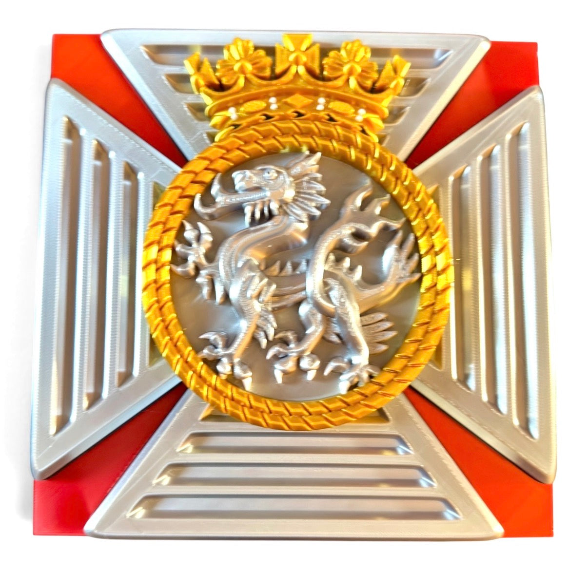 Duke of Edinburgh's Royal Regiment Cap Badge | Brandywine Flash | Officially Licensed