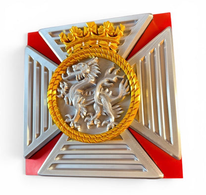 Duke of Edinburgh's Royal Regiment Cap Badge | Brandywine Flash | Officially Licensed
