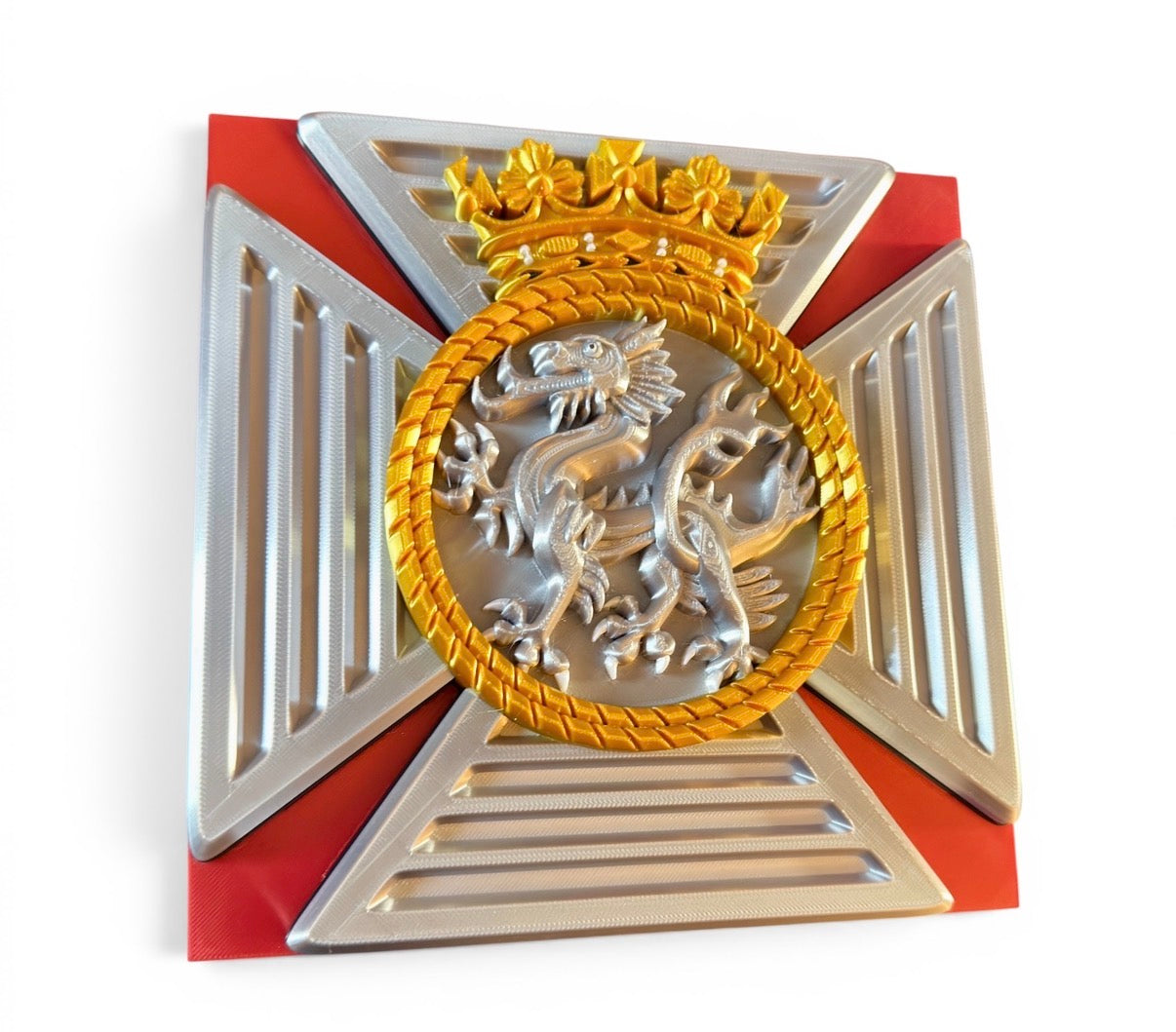 Duke of Edinburgh's Royal Regiment Cap Badge | Brandywine Flash | Officially Licensed