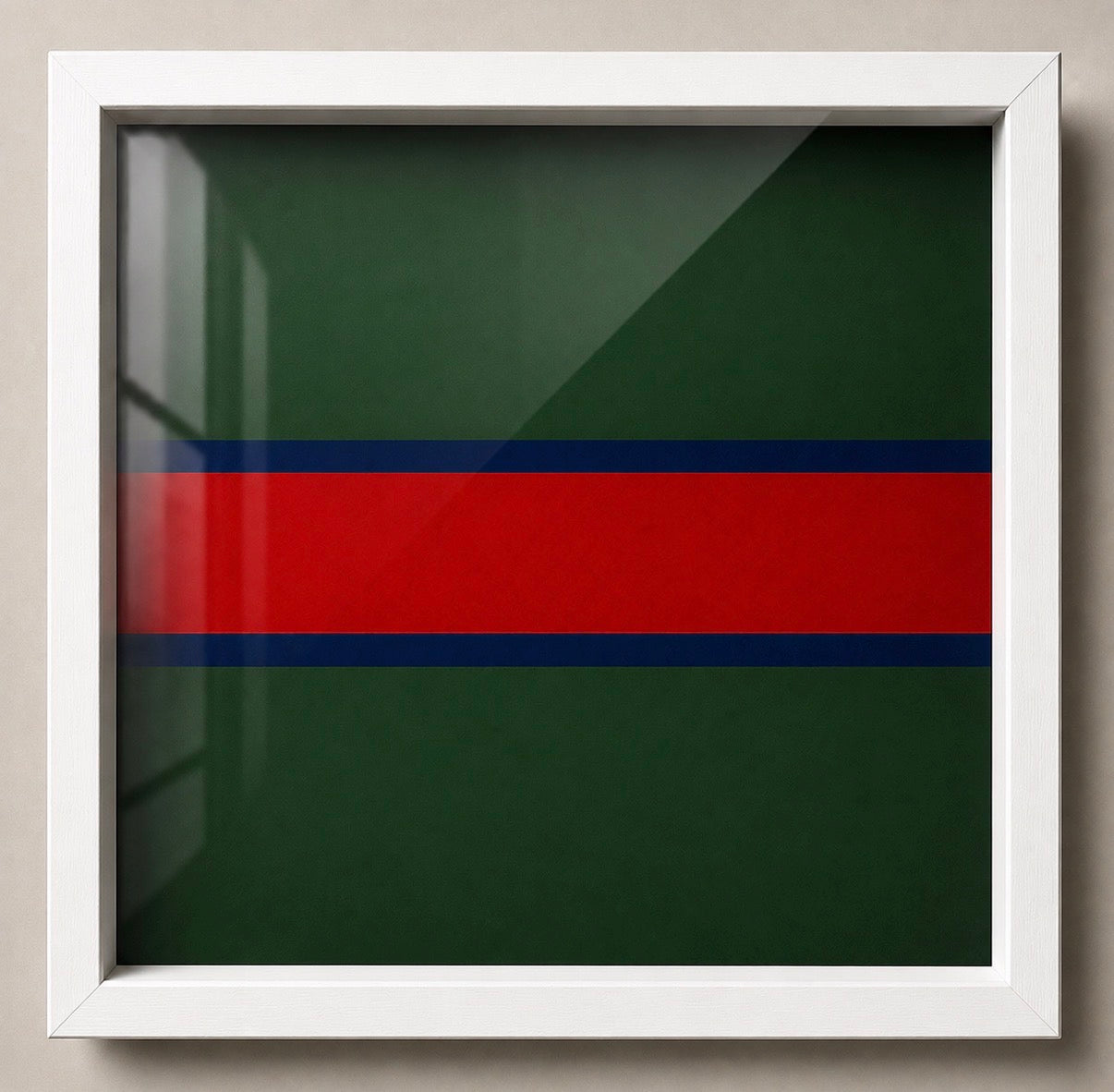The King's Regiment Cap Badge Display Frame | Officially Licensed