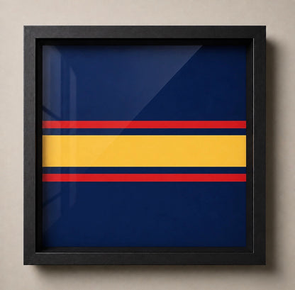 The Royal Gloucestershire, Berkshire and Wiltshire Regiment Cap Badge Display Frame | Officially Licensed