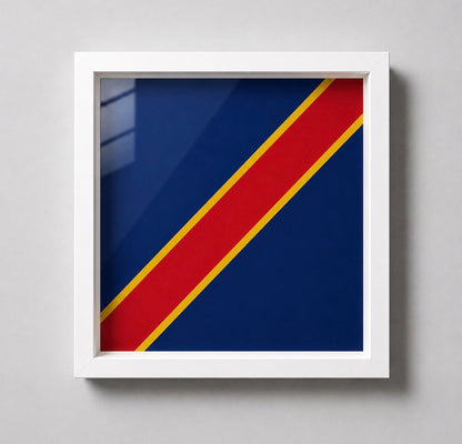 Royal Electrical and Mechanical Engineers King's Crown Cap Badge Display Frame | Officially Licensed