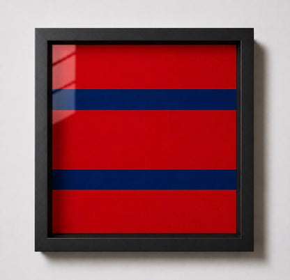 Royal Engineers King's Crown Cap Badge Display Frame | Officially Licensed