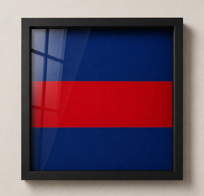 Welsh Guards King's Crown Cypher Display Frame | Officially Licensed