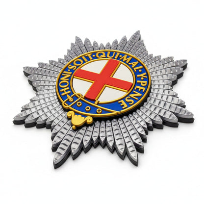 Coldstream Guards 3D Printed Cap Badge