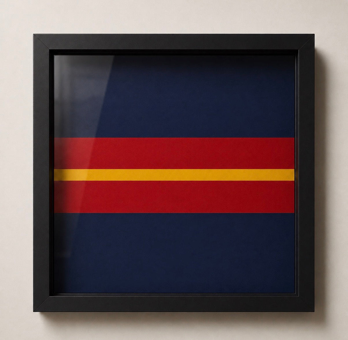 Royal Anglian Regiment Cap Badge Display Frame | Officially Licensed