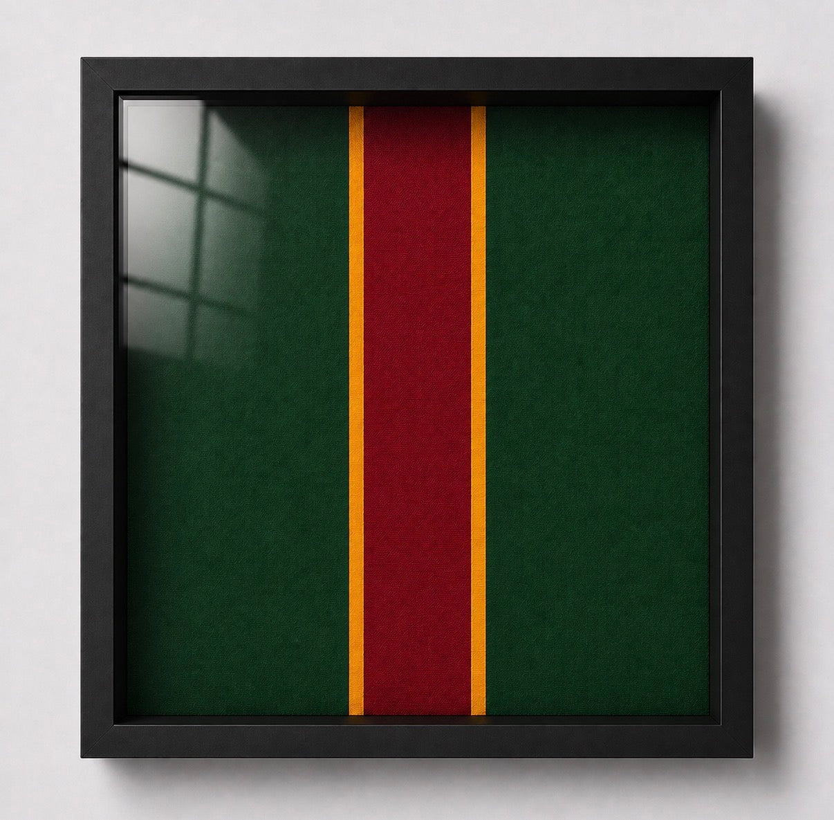 Worcestershire and Sherwood Foresters Cap Badge Display Frame | Officially Licensed