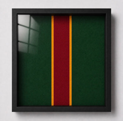 Worcestershire and Sherwood Foresters Cap Badge Display Frame | Officially Licensed