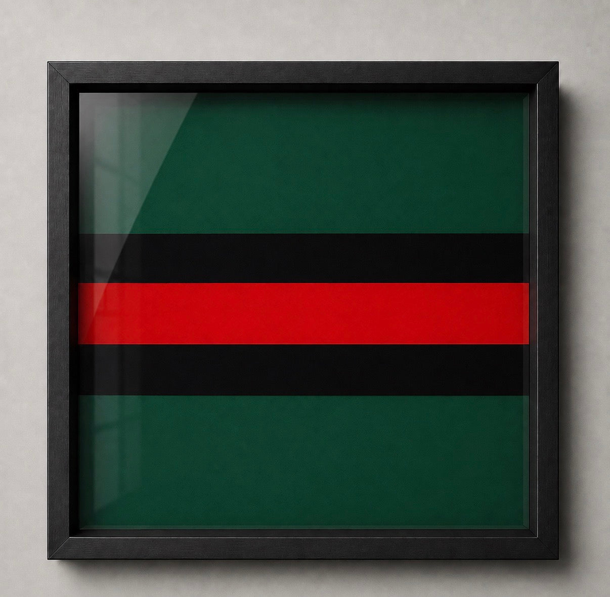 Royal Yorkshire Regiment Cap Badge Display Frame | Officially Licensed