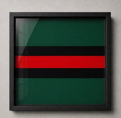 Royal Yorkshire Regiment Cap Badge Display Frame | Officially Licensed