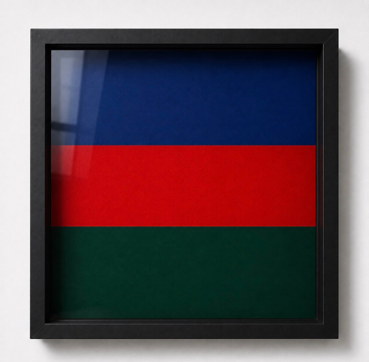 Black Watch Cap Badge Display Frame | Officially Licensed