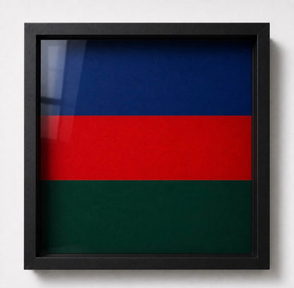 Black Watch Cap Badge Display Frame | Officially Licensed