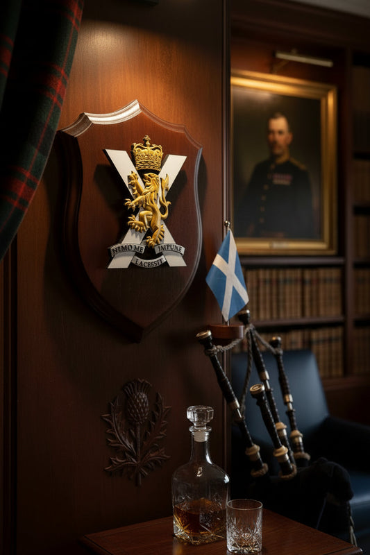 Royal Regiment of Scotland Cap Badge