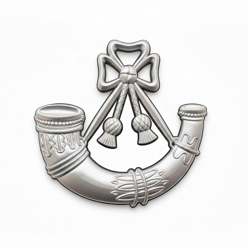 Light Infantry Cap Badge | Officially Licensed